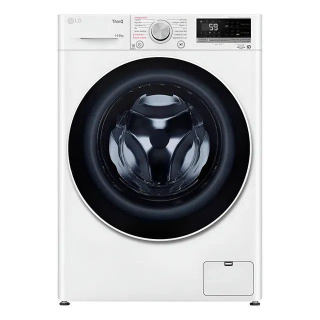 Lava E Seca Smart LG 14kg Com Inteligência Artificial Aidd