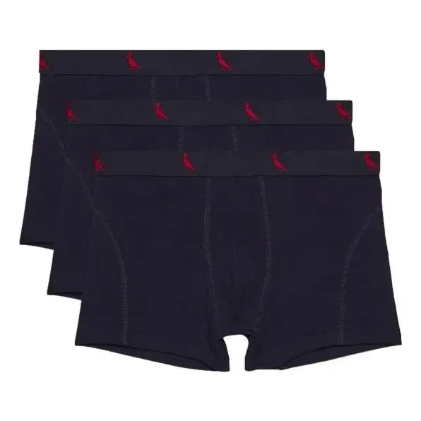 Kit 3 Cuecas Boxer Algodão Reserva