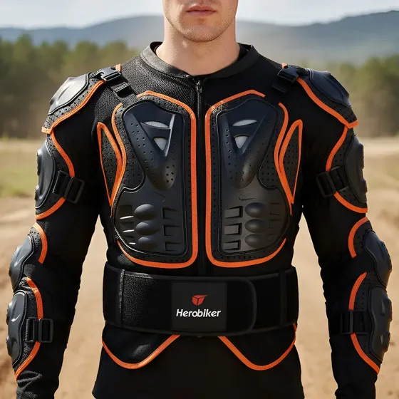 Armadura De Condução De Motocicletas, Equipamento De Seguran
