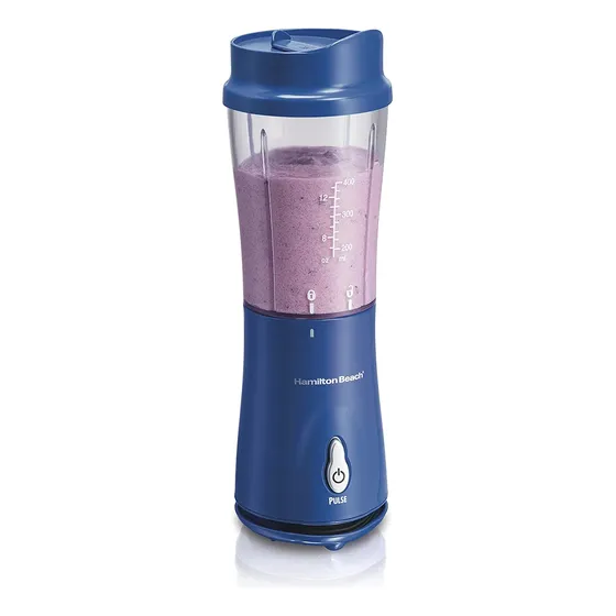 Liquidificador Hamilton Beach 0.4l Plástico Azul 1 Acessório