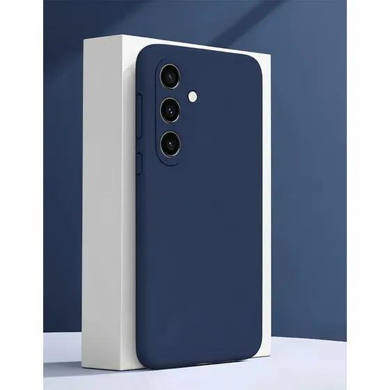 Capa Samsung Silicone Líquido Premium Aveludada Anti-impact
