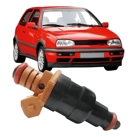 Bico Injetor Golf Glx Gti 2.0 8v À Gasolina De 1994 À 1998
