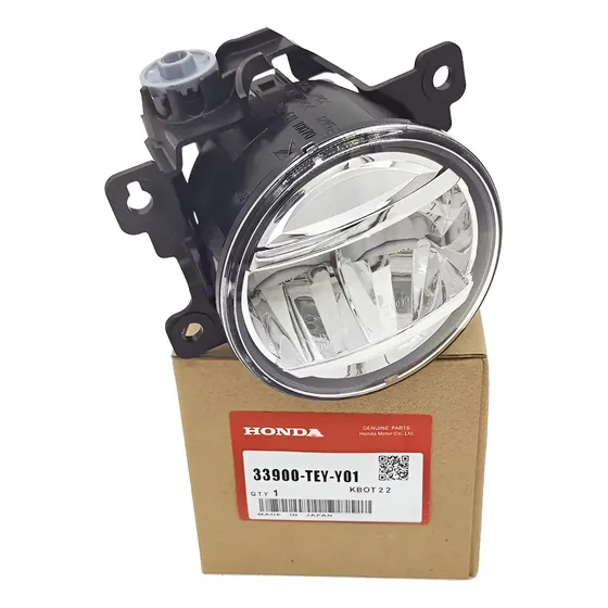 Faróis De Neblina Led Dianteiros Direitos Para Honda Civic 2