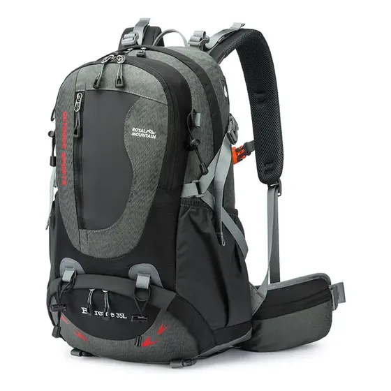 Mochila De Caminhada Impermeável Royal Mountain 35l