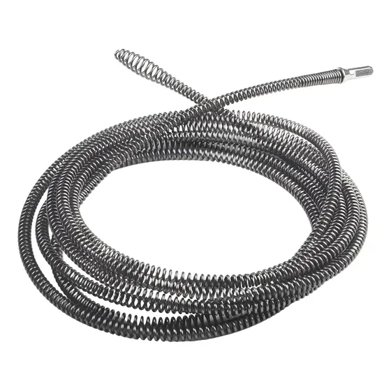 Furadeira Elétrica, Dragagem De Dreno, Tubo De Mola, Ferrame