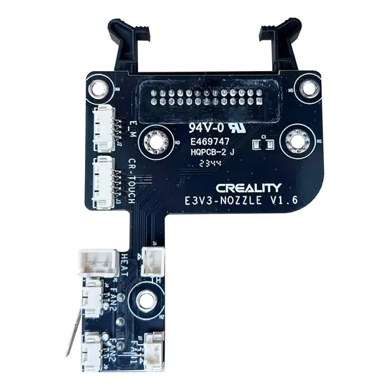 Placa Adaptadora Original Creality Ender 3 V3 Ke Hotend V1.6