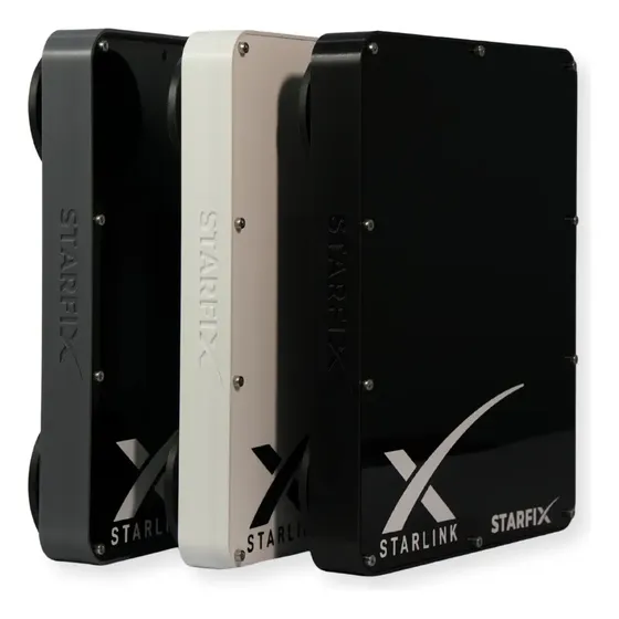Case Starlink Mini Super Ímãs 88mm Slim Ultra Fixação