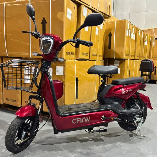 Bicicleta Elétrica Kw3 500w Bateria 15ah 48v Cfkw