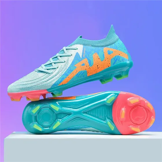 Novos Tênis De Treino De Futebol Long Stud Fg Masculinos E F