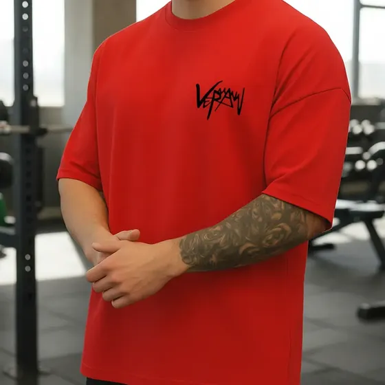 Camisa Oversized Tamanho Grande Academia Treino Camisão