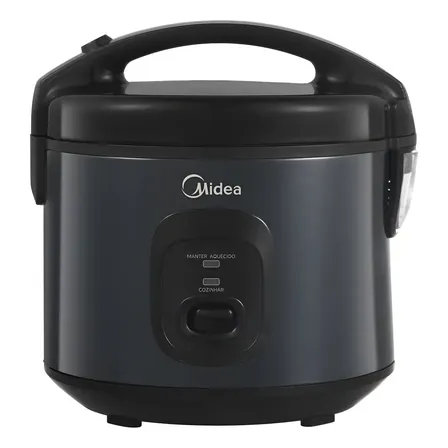 Panela De Arroz Elétrica 3l Preta Midea