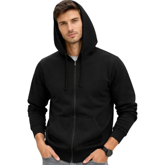 Jaqueta Masculino Tradicional Moletom Malwee