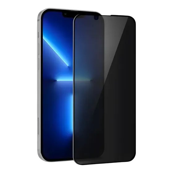 Película 3d Privacidade P/ iPhone 11 12 13 14 15 Pro Max 16e