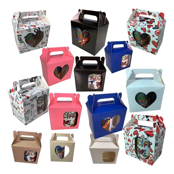 100 Caixa Maleta Para Caneca,aniversário,lembrancinhas