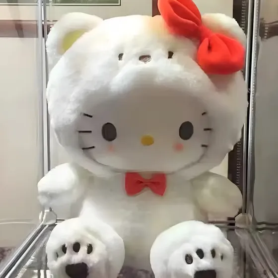 Pelúcias Pom Pom Purin Hello Kitty Sanrio Fofos Macios 20cm