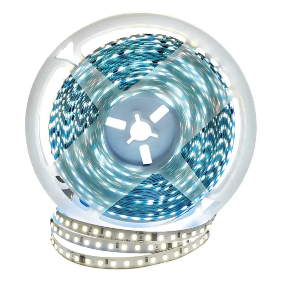 Fita Led 110v/220v Direta 120leds/m Rolo 10m Não Usa Fonte