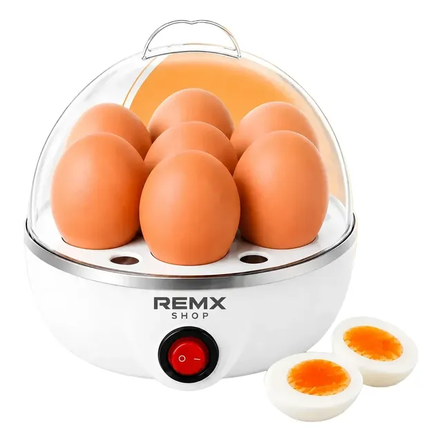 Cozedor De Ovos Elétrico Portátil Cozinha Legumes À Vapor