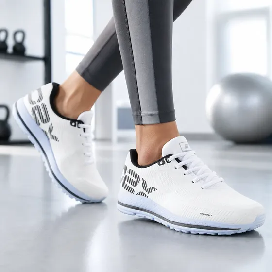 Tênis Feminino O2x Running Leve Respirável Amortecimento