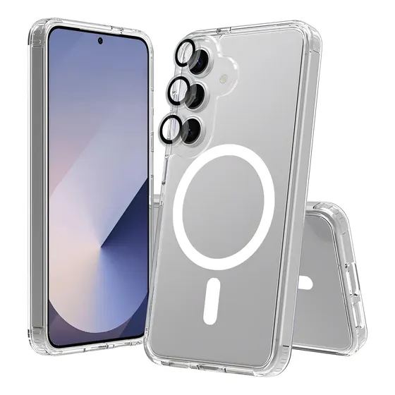 Capa Para Galaxy S24/s25/s24ultra/s25ultra Magsafe