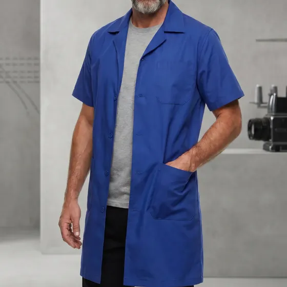 Jaleco 3 Bolsos Técnicos Mecânicos Profissional Camisa Epi