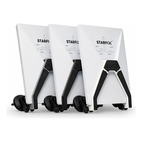 Suporte Veicular Painel Starlink Mini Com Ventosas