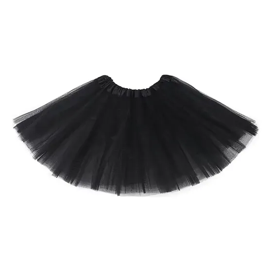 Saia Tule Infantil Colorida Liso Festa Carnaval 30cm