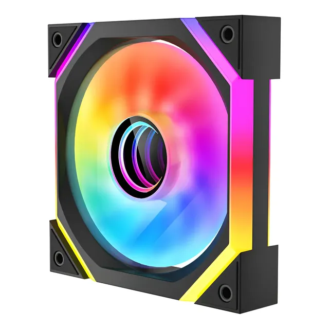 Ventoinha Coolers Para Pc Gabinete Gamer Sr-se Argb 120mm
