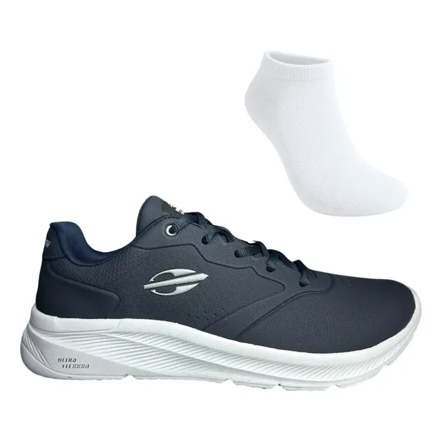 Kit Tênis De Academia Masculino Mormaii Free Run E Meia