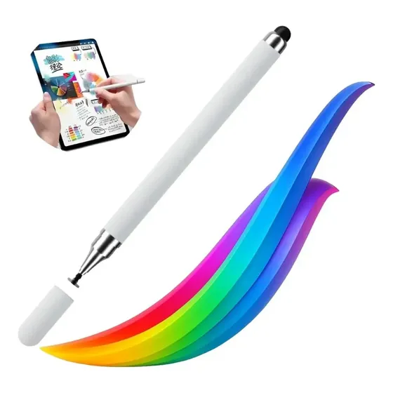 Caneta Touch Screen Ponta Fina Desenho Para iPhone E Android