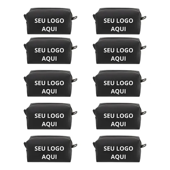Necessaire Personalizada 20 Unidade Presente Lembrancinha