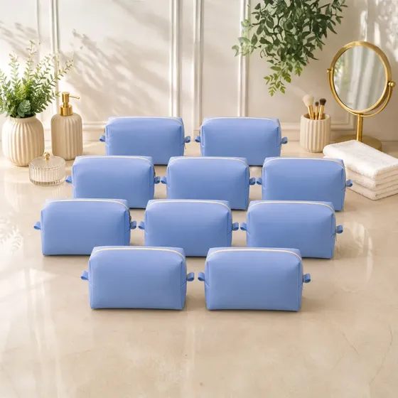 Necessaire Kit 10 Und Bolsa Lembrancinha Brinde Promocional