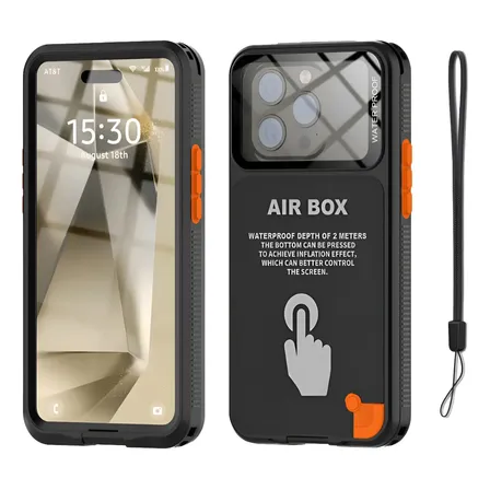Capa Capinha A Prova D'água Para iPhone 12 13 14 15 16 Mar