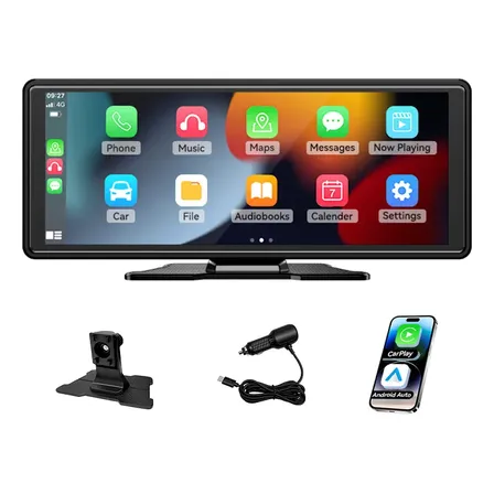 Multimídia Portátil Carplay/android Auto 10,26 Polegadas