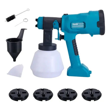 Pulverizadora De Pintura Eletrica Profissional 960w 1000ml