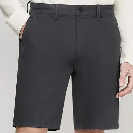 Bermuda Masculina Reta Em Sarja - Dzarm (hering)