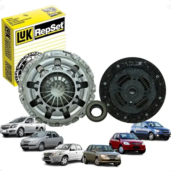 Kit Embreagem Gm Corsa Celta Prisma Ônix Agile 1.0 1.4