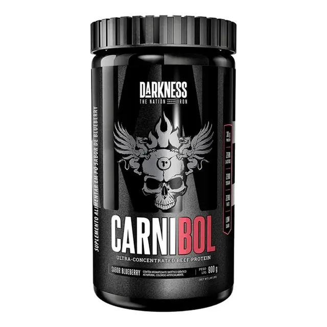 Carnibol Whey 900g Sabores - Darkness / Integralmédica