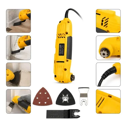 Lixadeira Oscilante Multifuncional 400w [220v]