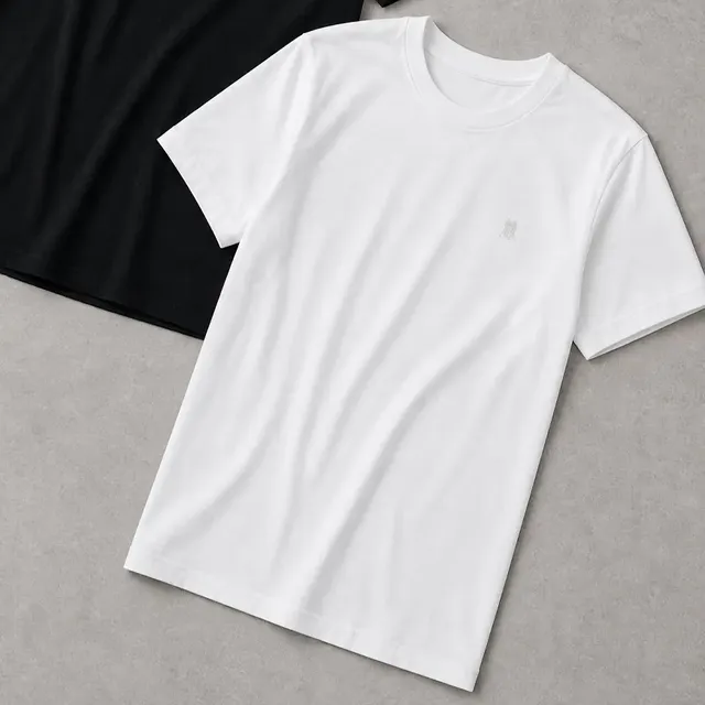 Kit 2 Camisetas Over Masculina Polo Wear Preto-branco