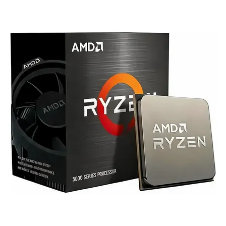Processador Amd Ryzen 5 5500 3.6ghz 4.2ghz Max Turbo Cache