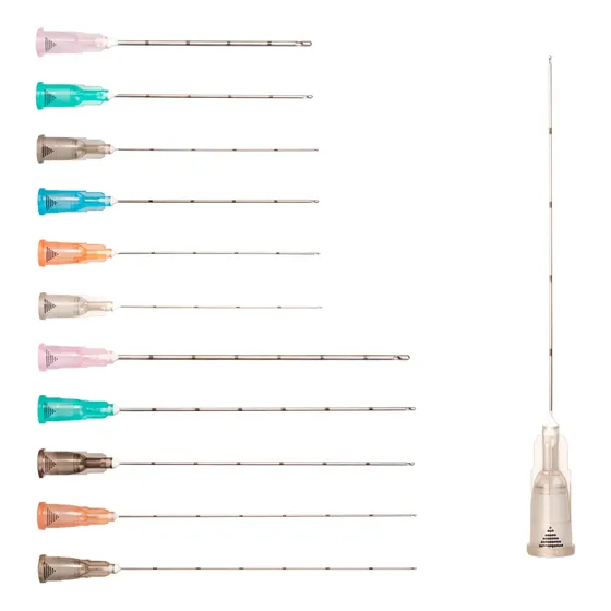 Microcânula Semiflexíve Micro Skin (cx Com 10und)