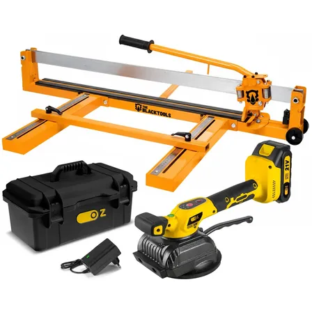 The Black Tools Ttc210-map2000 Riscador Laser 120cm