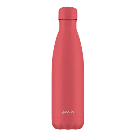 Garrafa Térmica Gocase Urban Inox Parede Dupla Isolada 500ml