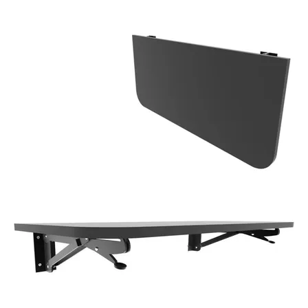 Mesa Dobrável Parede Cozinha 120x60 Bancada Apoio Retrátil