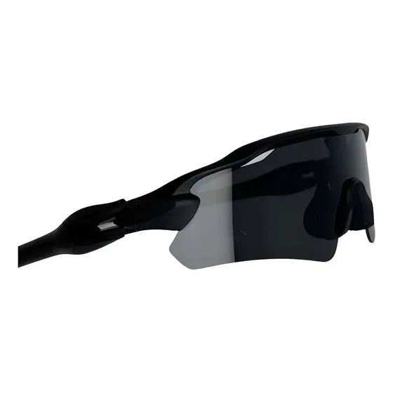 Óculos De Sol Esportivo Ciclista Corrida Volei Uv400 Amarelo