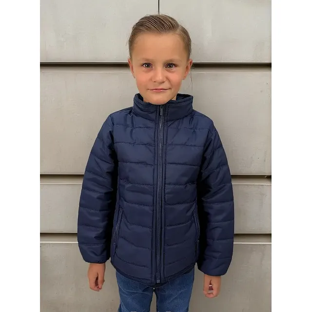 Jaqueta Infantil Puffer Bobojaco De Gominho Casaco Para Frio