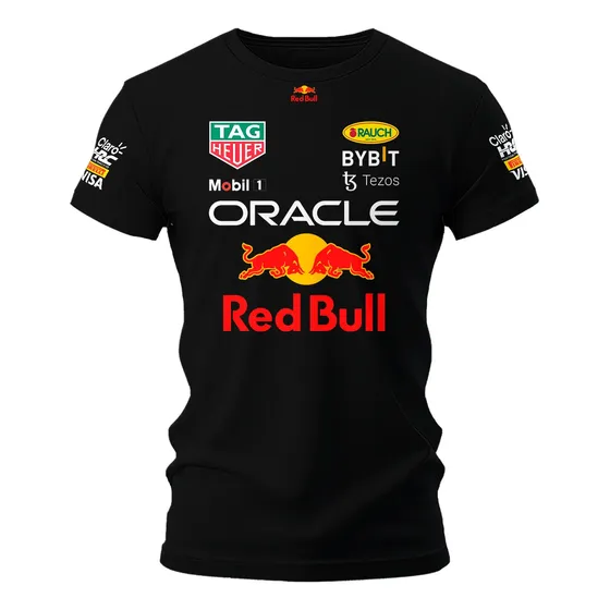 Camiseta Dry Fit Bull Racing F1 Moto Automobilismo Ref: 204