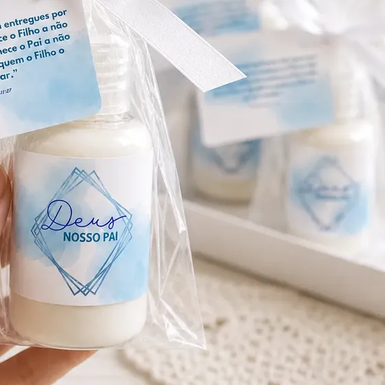 Lembrancinhas Agosto Lilás Brinde Mimo Cliente