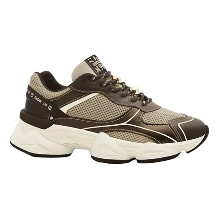 Tênis Ramarim Casual Moda Feminino Chunky Sneaker 2590131