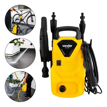 Lavadora Alta Pressão Profissional 1300lb Lav1300 - Vonder